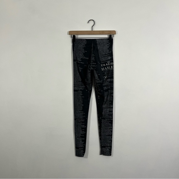 Blackmilk Hamlet Black Leggings - Picture 6 of 8